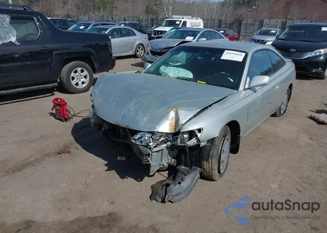 2003 Toyota Camry Solara Se from USA, damaged, VIN 2T1CE22P03C026533